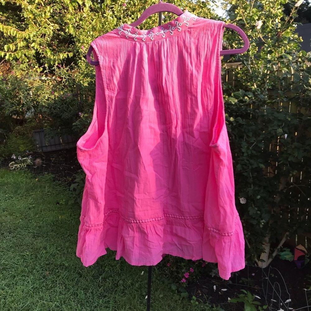 Pink Tank Top - Picture 7 of 11